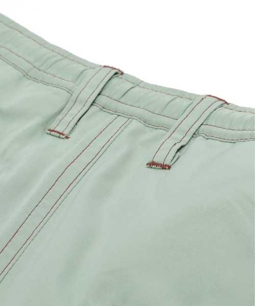 renoma PARIS パンツ SOFT GROSGRAIN STITCH SHORTS メンズ