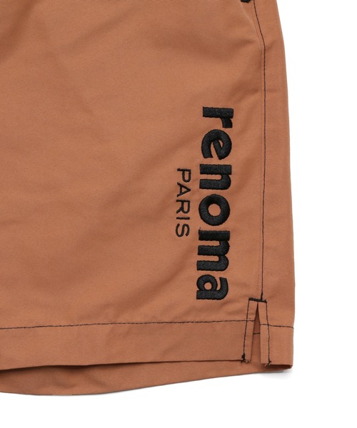 SOFT GROSGRAIN STITCH SHORTS レノマゴルフ renoma PARIS パンツ SOFT GROSGRAIN STITCH SHORTS メンズ