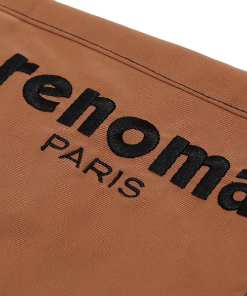 SOFT GROSGRAIN STITCH SHORTS レノマゴルフ renoma PARIS パンツ SOFT GROSGRAIN STITCH SHORTS メンズ
