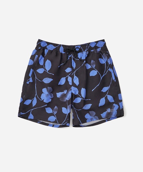 Saturdays NYC パンツ TIMOTHY FLORAL IMPRESSIONS SWIM SHORTS