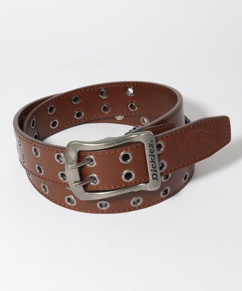 Dickies（ディッキーズ） ベルト 「Dickies/ディッキーズ」Wハトメ PU