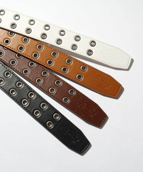 Dickies（ディッキーズ） ベルト 「Dickies/ディッキーズ」Wハトメ PU