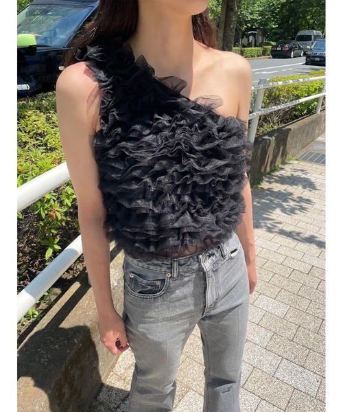 ゆべし様専用新品 Stylevoice for xxx◇チュールビスチェトップス
