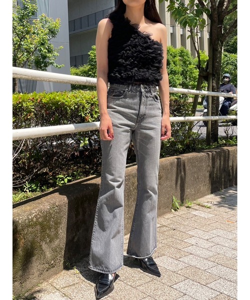 Stylevoice for xxx タンクトップ ノースリーブ ワンショル