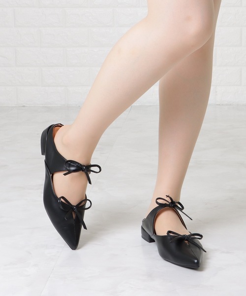 THE ROW リボン付きミュール 新品 THE ROW リボン ミュール ザロウ（THE ROW ザロウ COCO