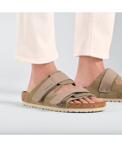 BIRKENSTOCK Uji ベージュ サンダル BIRKENSTOCK】ウジ ／ Uji | ジョンブル公式通販/JOHNBULL