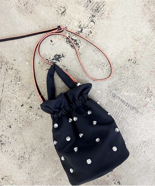 COMMON WARE ショルダーバッグ バッグ EM:cheek チークkirakira