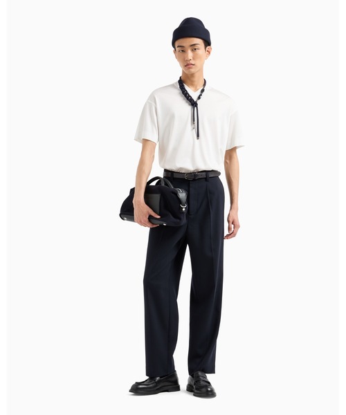 EMPORIO ARMANI tシャツ 「エンポリオ アルマーニ」ASV VネックT
