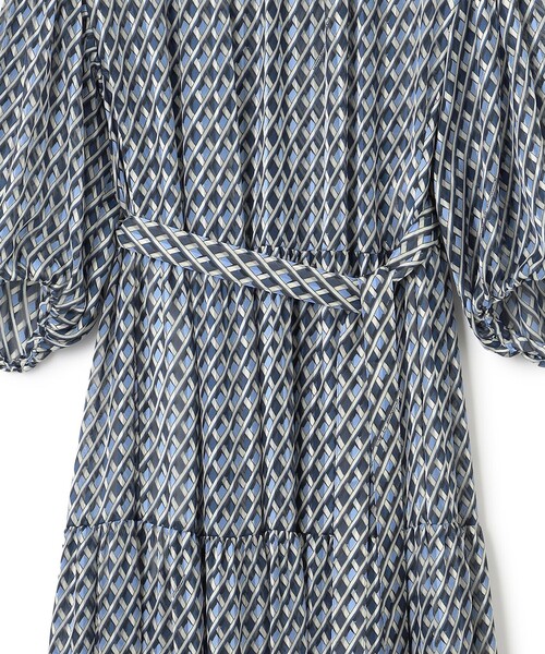 23区（ニジュウサンク） ワンピース 「洗える」Ratti コラージュ