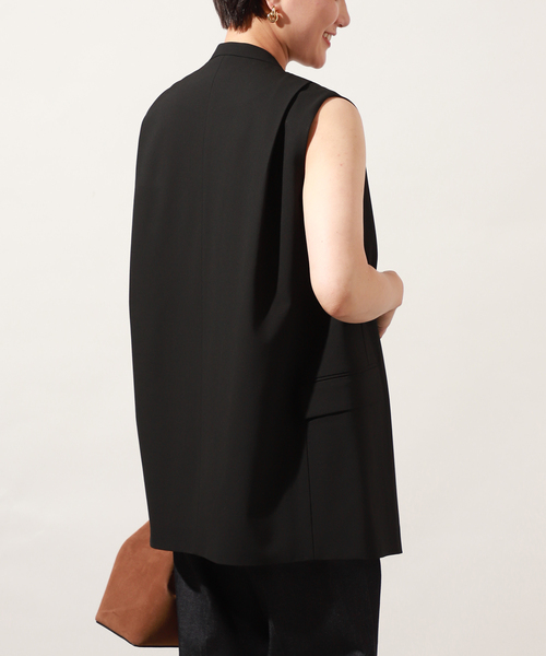 VERMEIL par iena（ヴェルメイユパーイエナ） ベスト ジレ TRノー