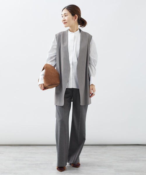 VERMEIL par iena（ヴェルメイユパーイエナ） ベスト ジレ TRノー