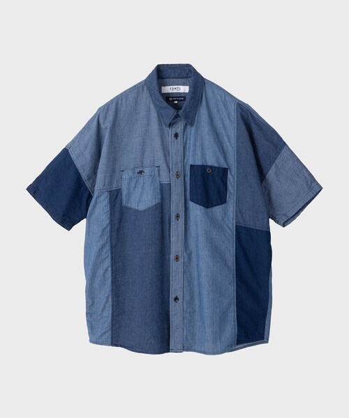 FDMTL（ファンダメンタル） シャツ 「FDMTL/ファンダメンタル