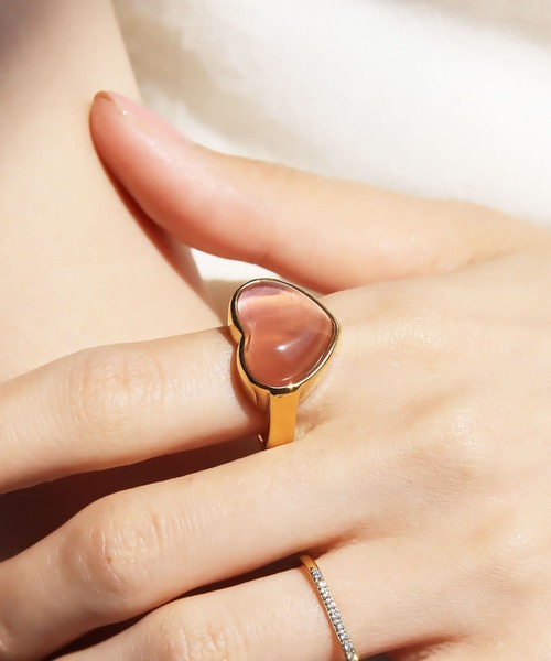 abaskdesign（アバスクデザイン） 指輪 リング 金属アレルギー対応