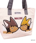 トートバッグ ハイキュー!!×OUTDOOR ...の詳細画像3