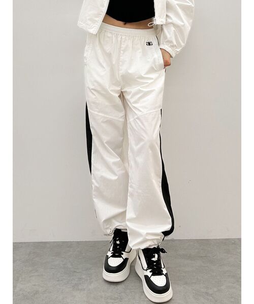 ワケありW32新品未使用JADEDLONDONピンストライプGoliathパンツ JADED LONDON】ピンストライプ Goliath Pants/スーツパンツ
