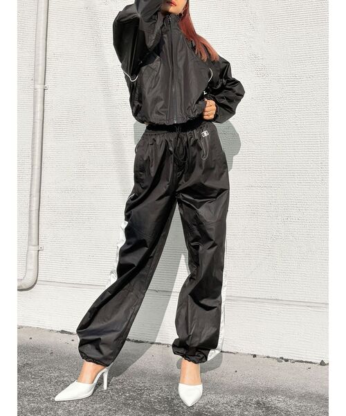 【WEB限定】【TINY低身長さん向け】GGコンパクトトラックJK GYDA パンツ 「WEB限定」「TINY低身長さん向け」ライントラック