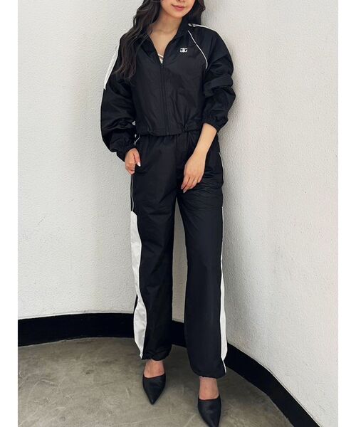 【WEB限定】【TINY低身長さん向け】GGコンパクトトラックJK GYDA パンツ 「WEB限定」「TINY低身長さん向け」ライントラック