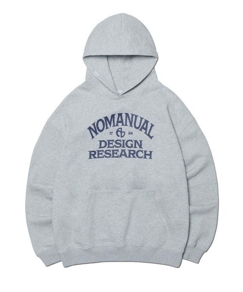【NOMANUAL】 ★ A.G HOODIE ★ 大人気 NOMANUAL パーカー 「 NOMANUAL」A.G HOODIE メンズ レディース