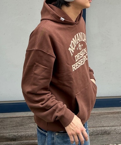 【NOMANUAL】 ★ A.G HOODIE ★ 大人気 NOMANUAL パーカー 「 NOMANUAL」A.G HOODIE メンズ レディース