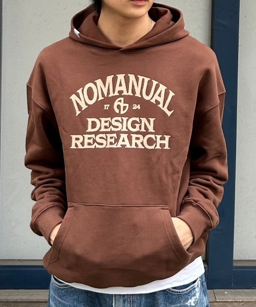 NOMANUAL パーカー 「 NOMANUAL」A.G HOODIE メンズ レディース