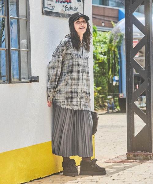 niko and…（ニコアンド） デッキシューズ モカシン オリジナルフェイク