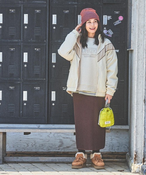 niko and…（ニコアンド） デッキシューズ モカシン オリジナルフェイク