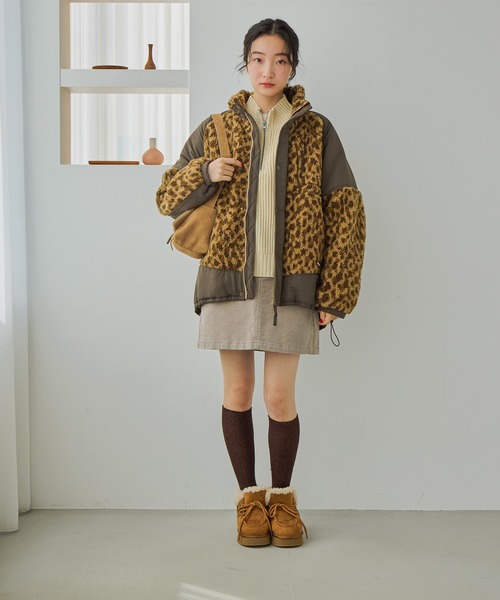 niko and… オリジナルフェイクムートンモカシンブーツ niko and ｜オリジナルフェイクムートンモカシンブーツ | Rakuten