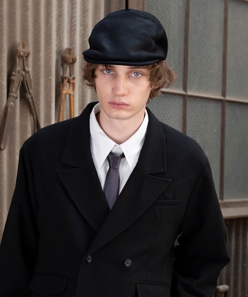 Forte 帽子 ベレー帽 メンズ West Side Modern hunting cap/ウエスト