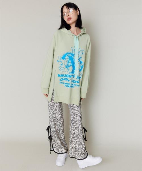 パーカー NAUGHTY RAT ZIP フーディー レディース メンズ NAUGHTY RAT ZIP HOODIE | Candy Stripper（キャンディ