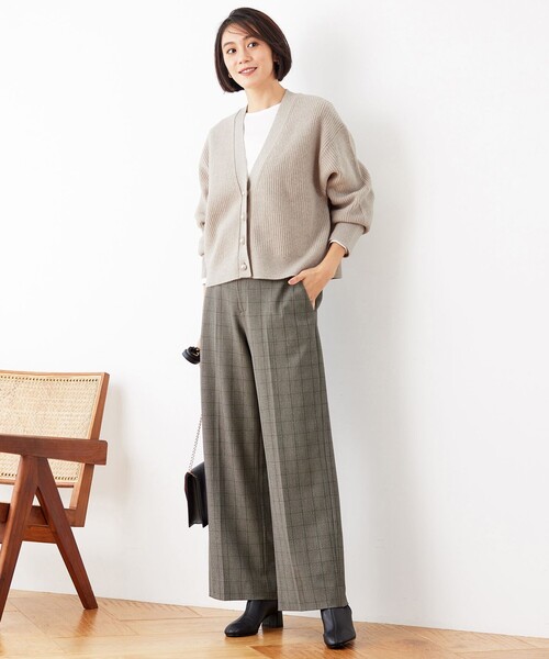 MUVEIL モヘヤ カーディガン 厚手 38 グレー ビジュー スパンコール CARDIGAN商品一覧 | MUVEIL Online Shop