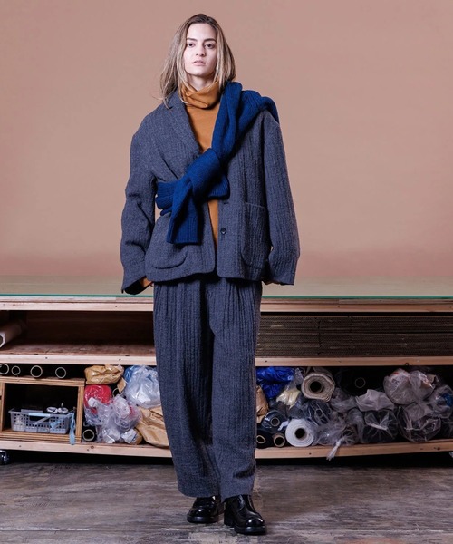 VOAAOV ジャケット テーラードジャケット 「VOAAOV」BISHU TAMBLER