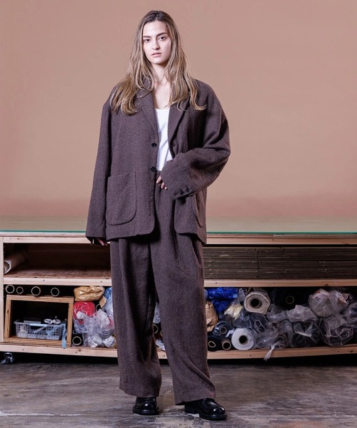 VOAAOV（ヴォアーブ） ジャケット テーラードジャケット 「VOAAOV