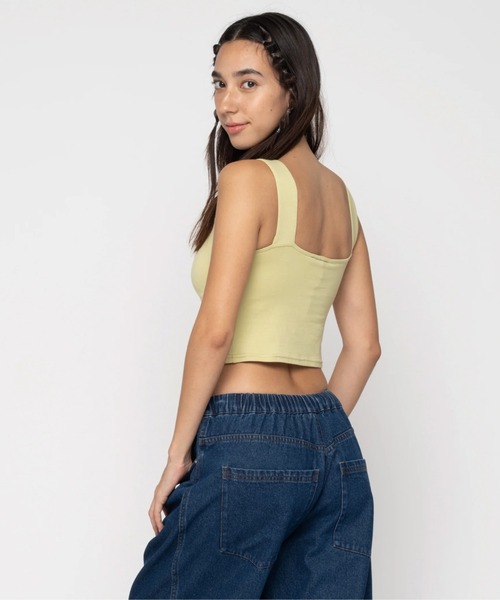 値下げ中！moussy ROXY キャミソール Web完売色 楽天市場】ROXY/ロキシー 水陸両用 UVカット カップ付