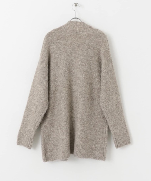 URBAN RESEARCH DOORS - ブークレニットカーディガン*URBAN RESEARCH DOORS URBAN RESEARCH DOORS カーディガン ブークレニットカーディガン