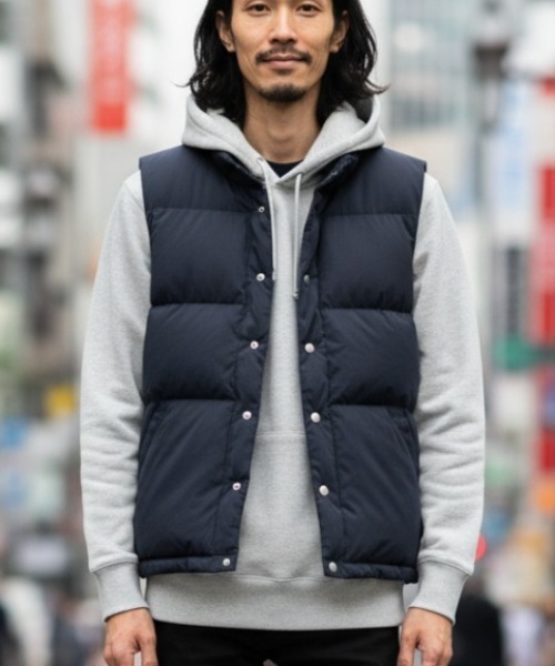 クレセントダウンワークス ダウンベスト Sサイズ Crescent Down Works（クレセントダウンワークス） ダウンベスト