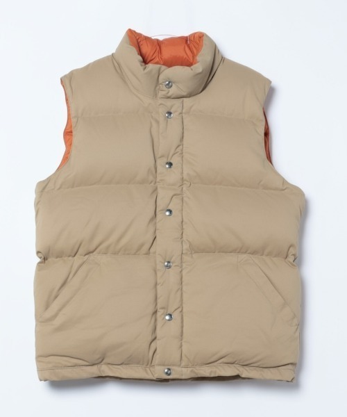 Crescent Down Works（クレセントダウンワークス） ダウンベスト