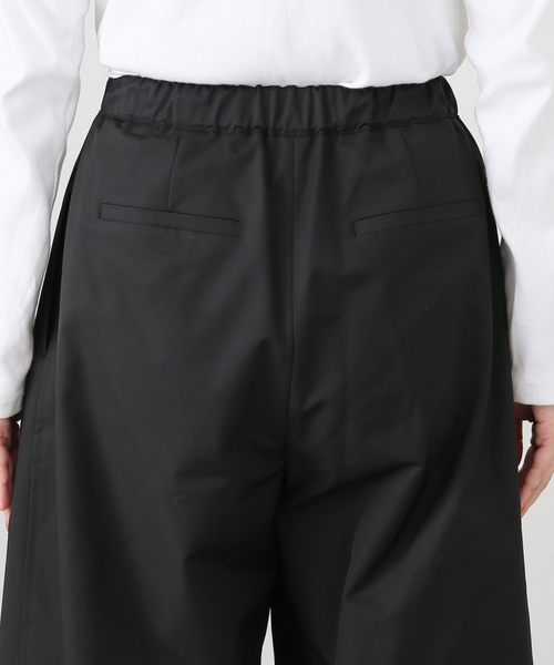 AMOMENTO アモーメント★TWO TUCK BALLOON PANTS バルーンパンツ AMOMENTO アモーメント☆TWO TUCK BALLOON PANTS バルーンパンツ