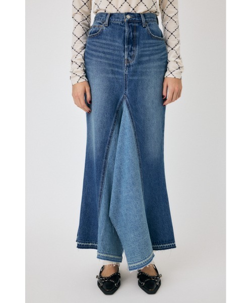 MOUSSY REBUILD マーメイドスカート オフホワイト MOUSSY | REBUILD MERMAID スカート (スカート ) |SHEL'TTER
