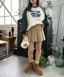 トレーナー スウェット リンガー配色スウェット...の詳細画像5