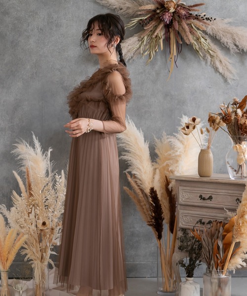 epic day 結婚式お呼ばれドレス　パーティードレス　チュール EP8643EW03373_fw_thumbM.jpg