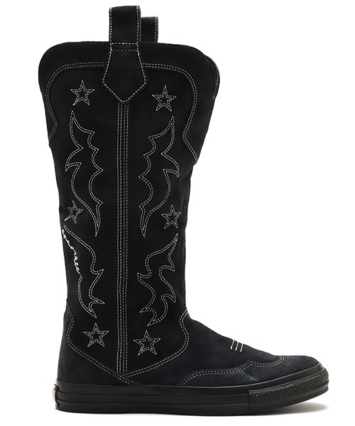 CONVERSE ブラック ウエスタンロングブーツ CONVERSE スニーカー ALL STAR WESTERNBOOTS ST Z / コンバース