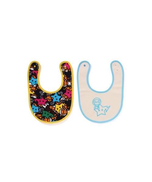 A BATHING APE 出産祝い ALL BABY MILO STA BIB GIFT SET ZOZOTOWN