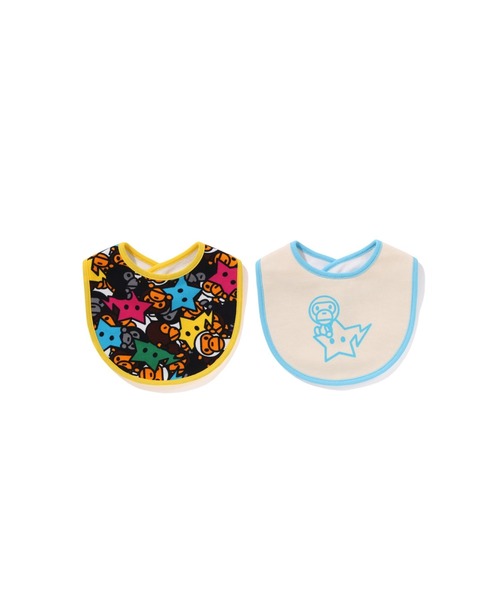 出産祝い ALL BABY MILO STA BIB GIFT SET BABY MILO TOY BOX BIB GIFT SET
