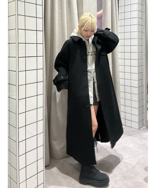 LAGUA GEM（ラグアジェム） コート チェスターコート SIMPLY OVER