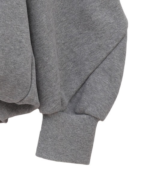 CLANE スウェット 「CLANE/クラネ」BALLOON SWEAT HOODIE