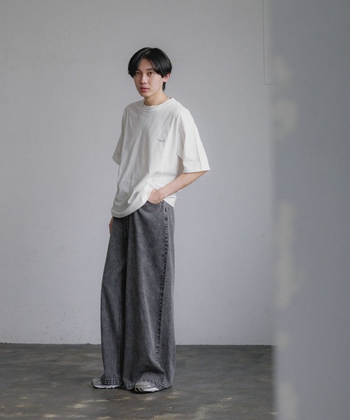 ゴロウムック出品 GLOBAL WORK（グローバルワーク） ワイドパンツ パンツ 大人見えルーズ