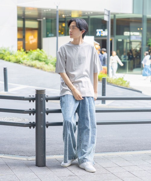 GLOBAL WORK（グローバルワーク） パンツ 大人見えルーズデニム/AND