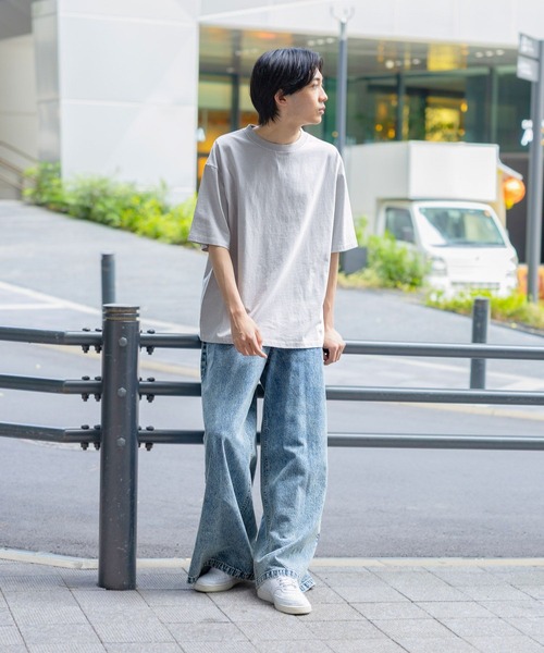 GLOBAL WORK（グローバルワーク） ワイドパンツ パンツ 大人見えルーズ