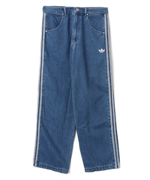 adidas パンツ DENIM FB PT / アディダス デニム ファイヤー
