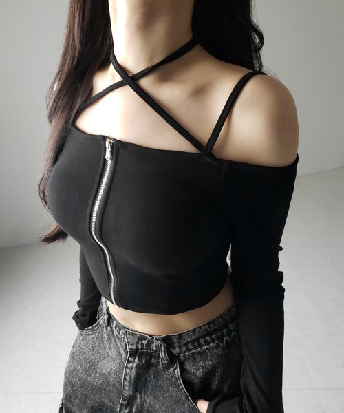 me+em select（ミームセレクト） tシャツ 「 3color ／ カップ付